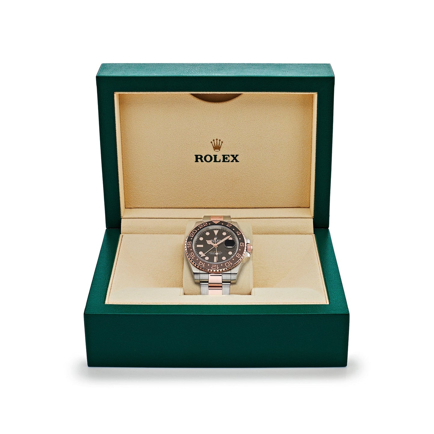 2025 Watch GMT-Master II 126711CHNR 'Root Beer' Stainless Steel Rose Gold (2023)