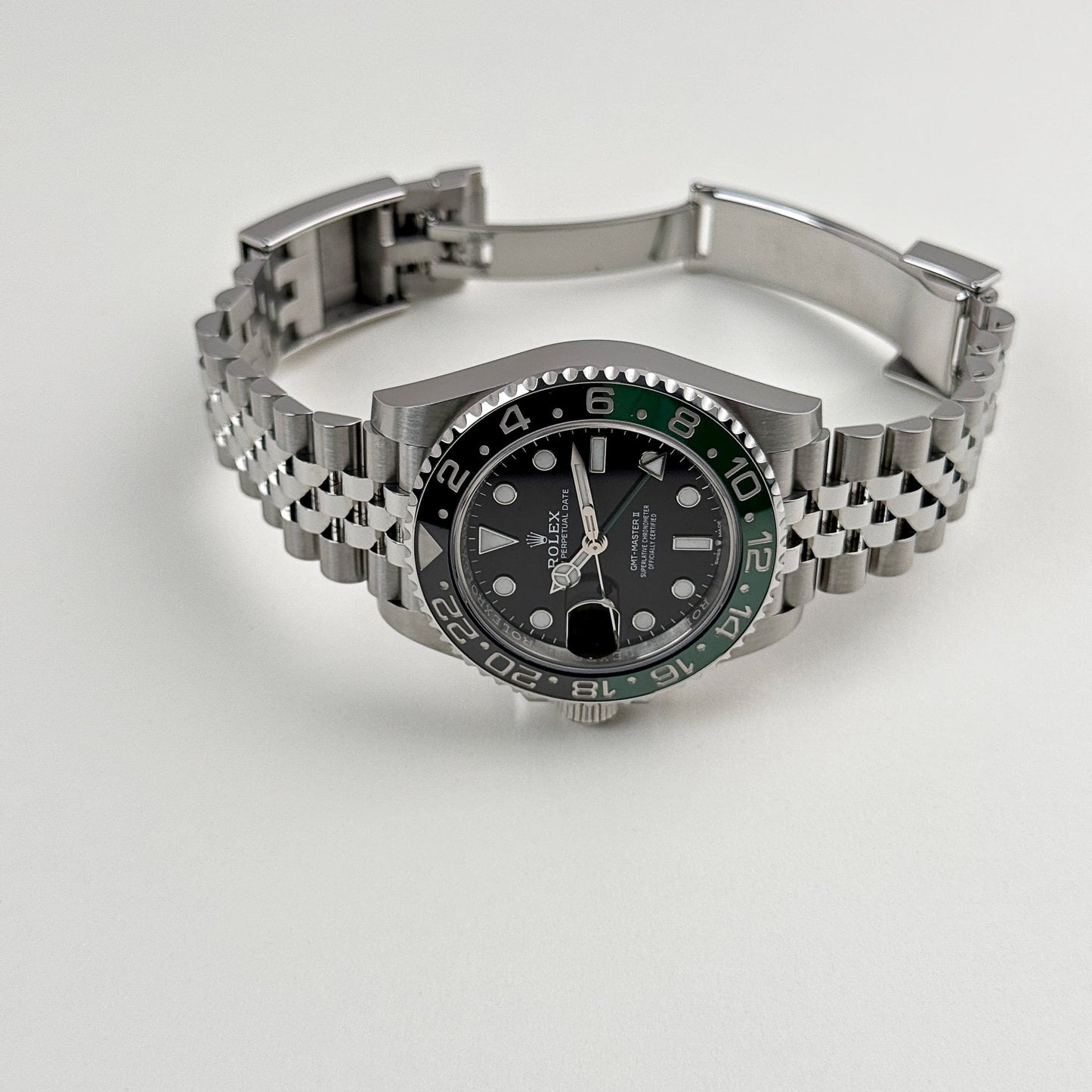 2025 Watch GMT-Master II 126720VTNR 'Sprite' Lefty Stainless Steel Jubilee (2023)