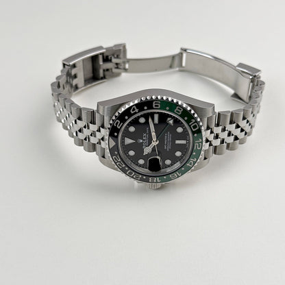 2025 Watch GMT-Master II 126720VTNR 'Sprite' Lefty Stainless Steel Jubilee (2023)