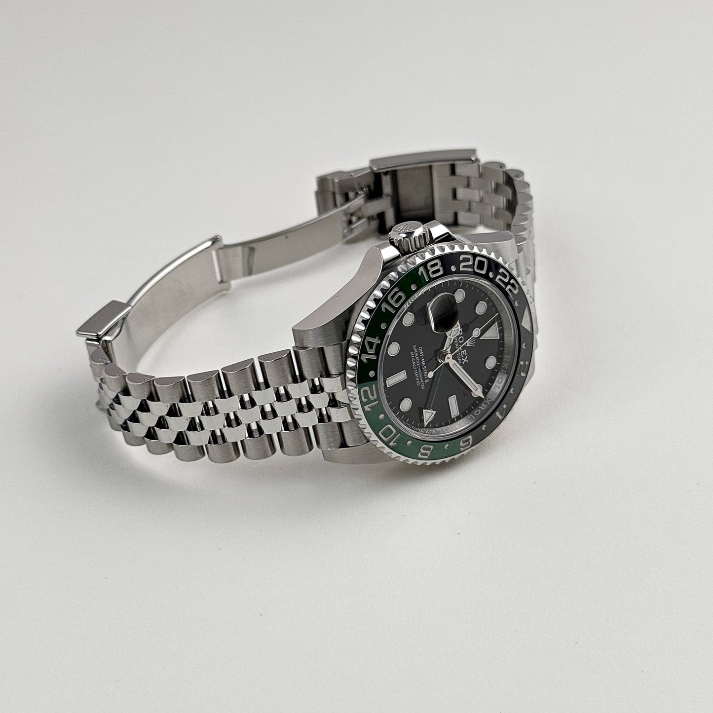 2025 Watch GMT-Master II 126720VTNR 'Sprite' Lefty Stainless Steel Jubilee (2023)
