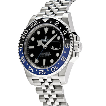 2025 Watch GMT-Master II 126710BLNR 'Batgirl' Stainless Steel Jubilee (2021)