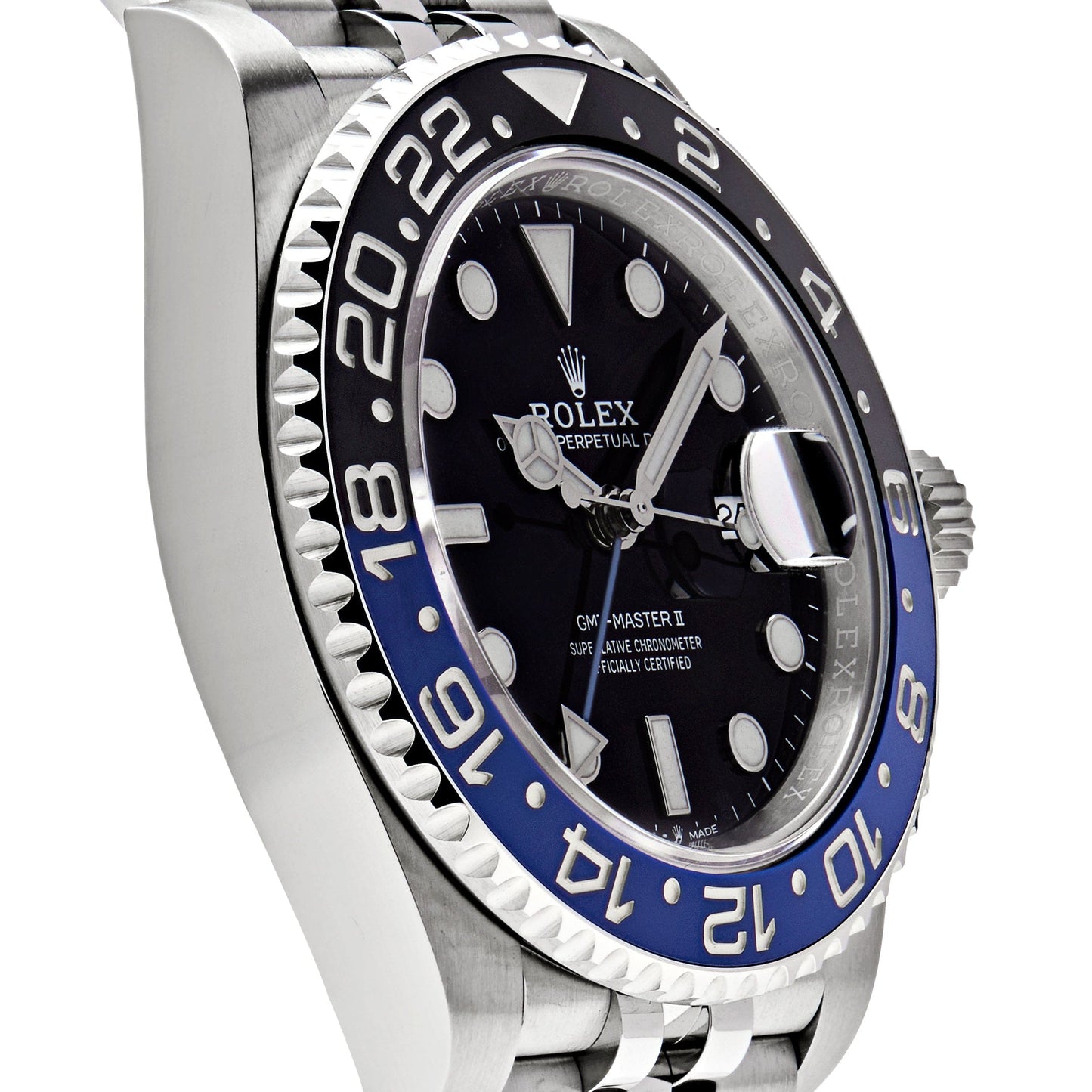2025 Watch GMT-Master II 126710BLNR 'Batgirl' Stainless Steel Jubilee (2021)