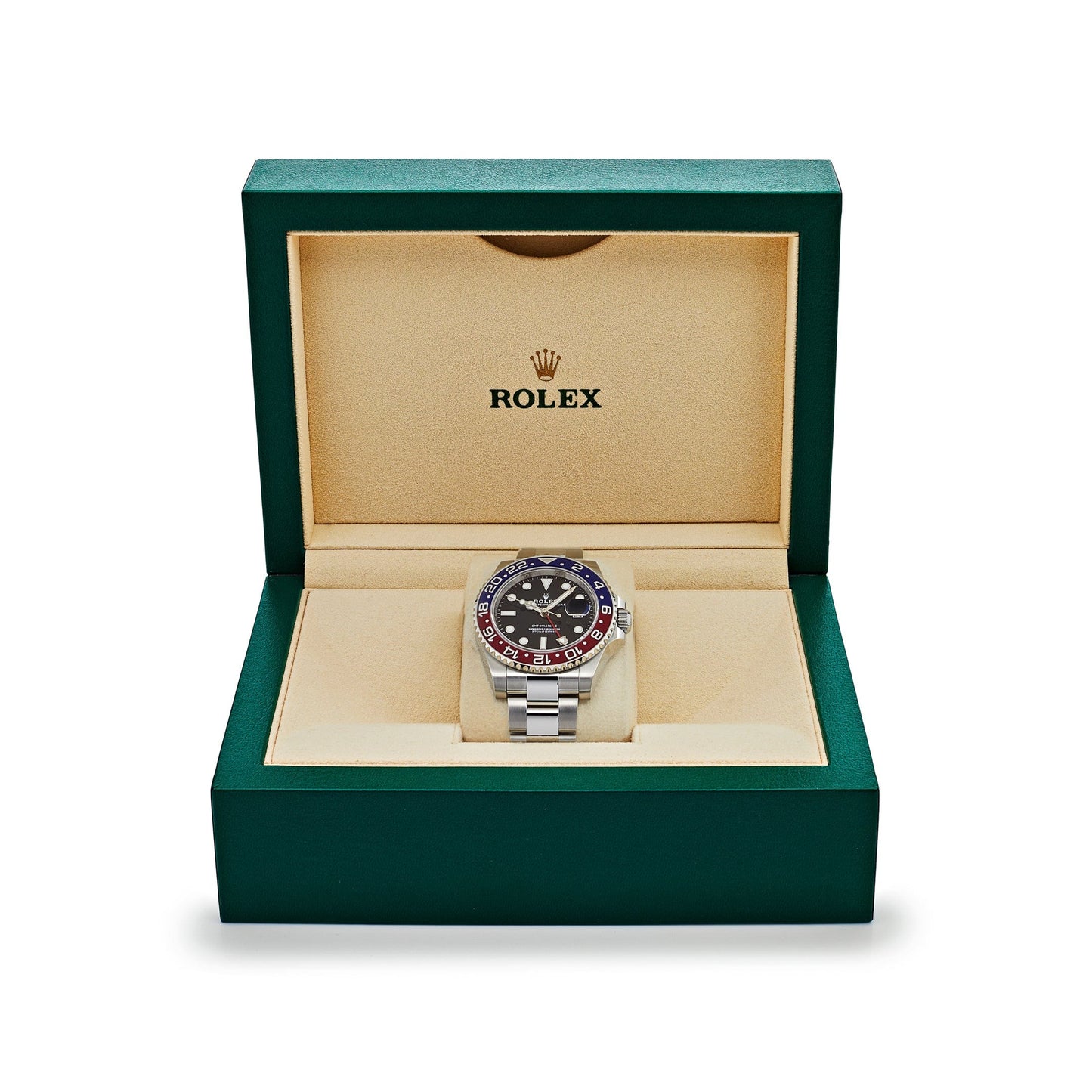 2025 Watch GMT-Master II 126710BLRO 'Pepsi' Stainless Steel Black Dial Oyster (2024)