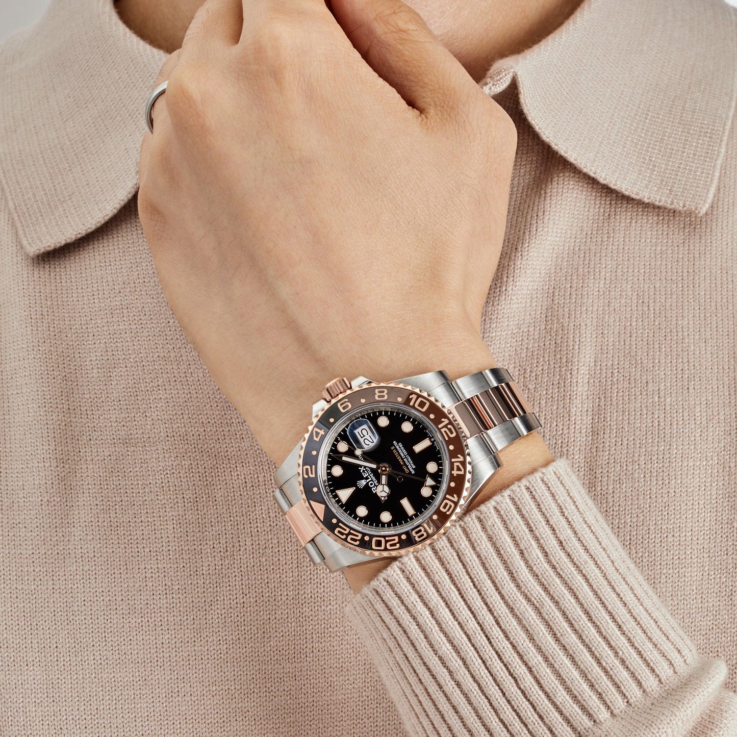 2025 Watch GMT-Master II 126711CHNR 'Root Beer' Stainless Steel Rose Gold (2023)