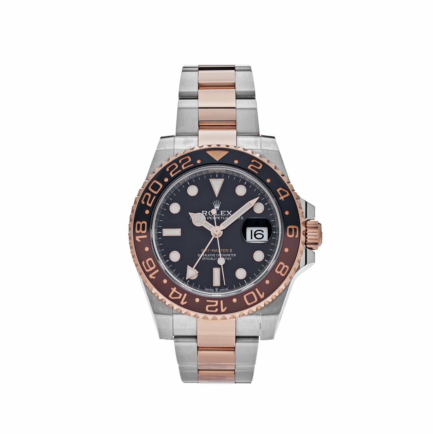 2025 Watch GMT-Master II 126711CHNR 'Root Beer' Stainless Steel Rose Gold (2023)