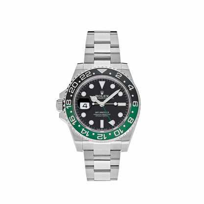 2025 Watch GMT-Master II 126720VTNR 'Sprite' Lefty Stainless Steel Oyster (2024)