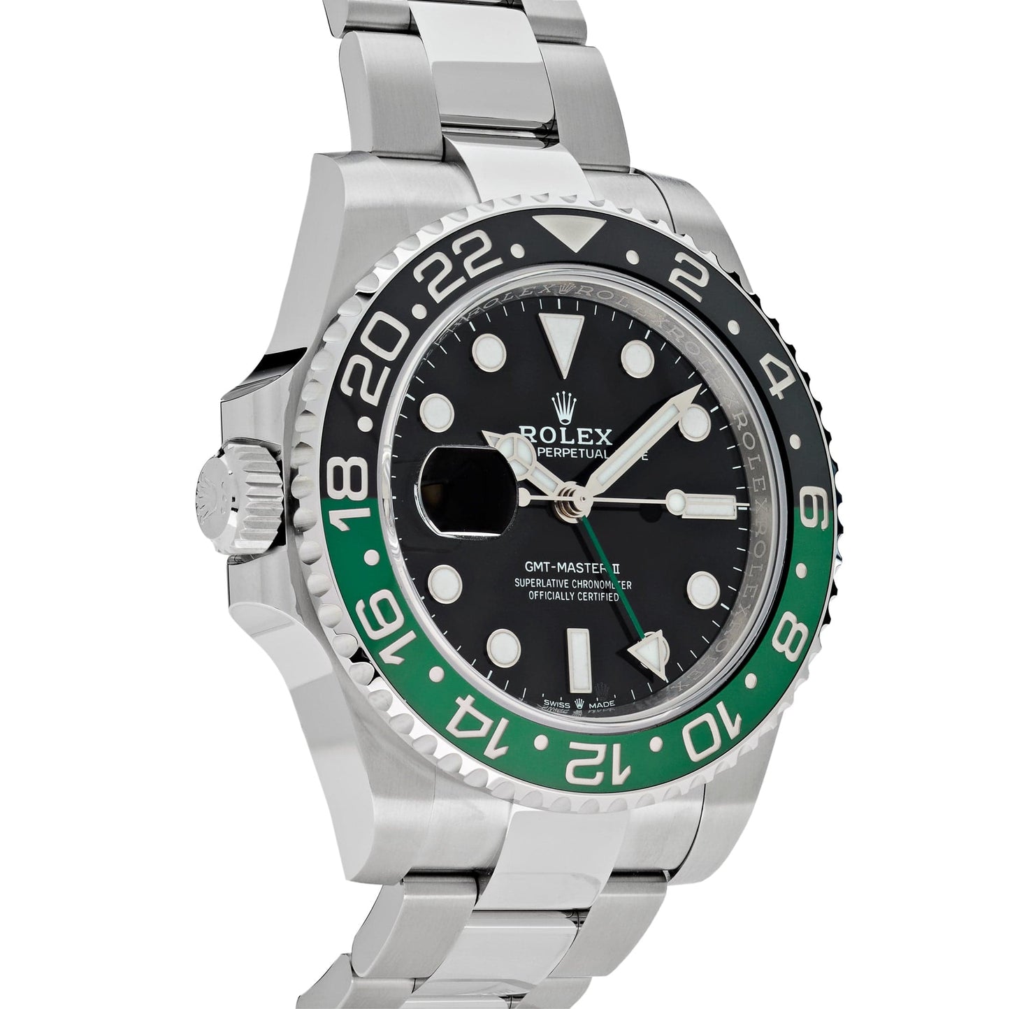 2025 Watch GMT-Master II 126720VTNR 'Sprite' Lefty Stainless Steel Oyster (2024)