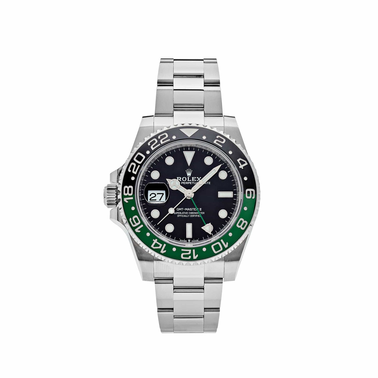 2025 Watch GMT-Master II 126720VTNR 'Sprite' Lefty Stainless Steel Oyster (2023)