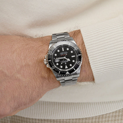 2025 Watch Sea-Dweller 126600 Stainless Steel Black Dial (2024)