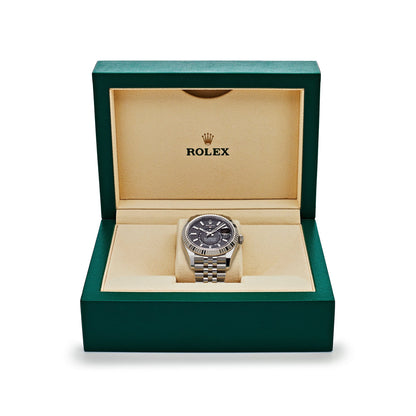 2025 Watch Sky-Dweller 326934 Stainless Steel Black Dial Jubilee (2023)