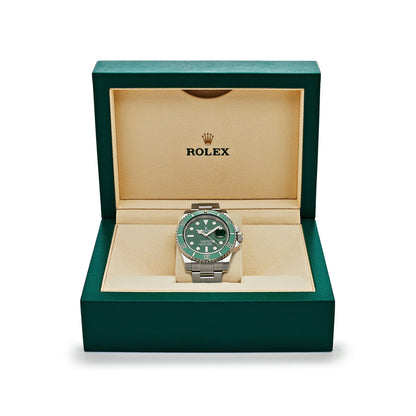 2025 Watch Submariner Date 116610LV 'Hulk' Stainless Steel Green Dial
