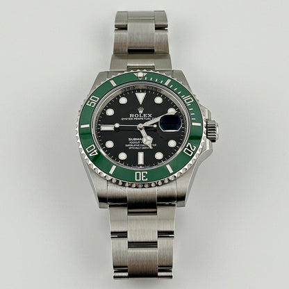 2025 Watch Submariner Date 126610LV 'Starbucks MK1' Stainless Steel Black Dial (2023)
