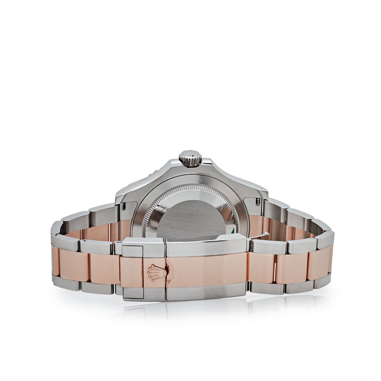 2025 Watch Yacht-Master 126621 Stainless Steel Rose Gold Brown Dial