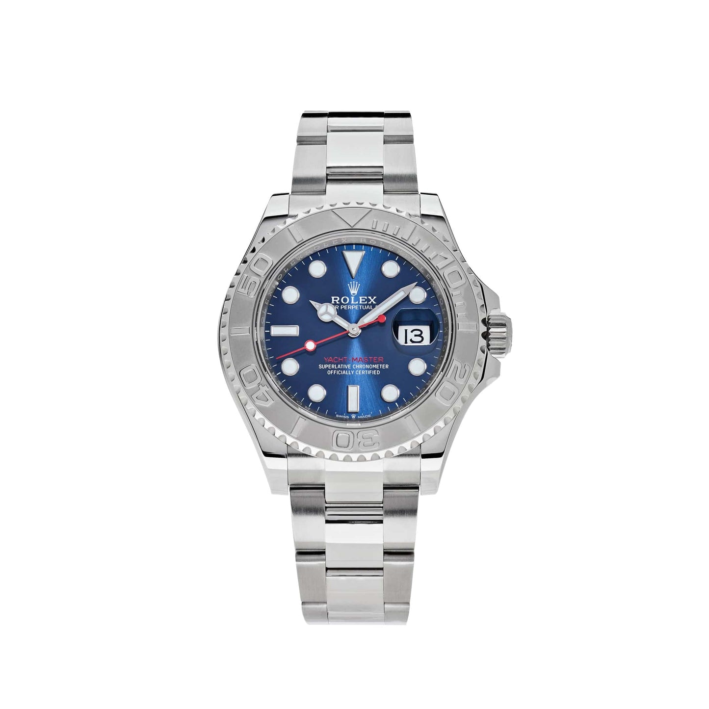 2025 Watch Yacht-Master 126622 Stainless Steel Blue Dial (2019)