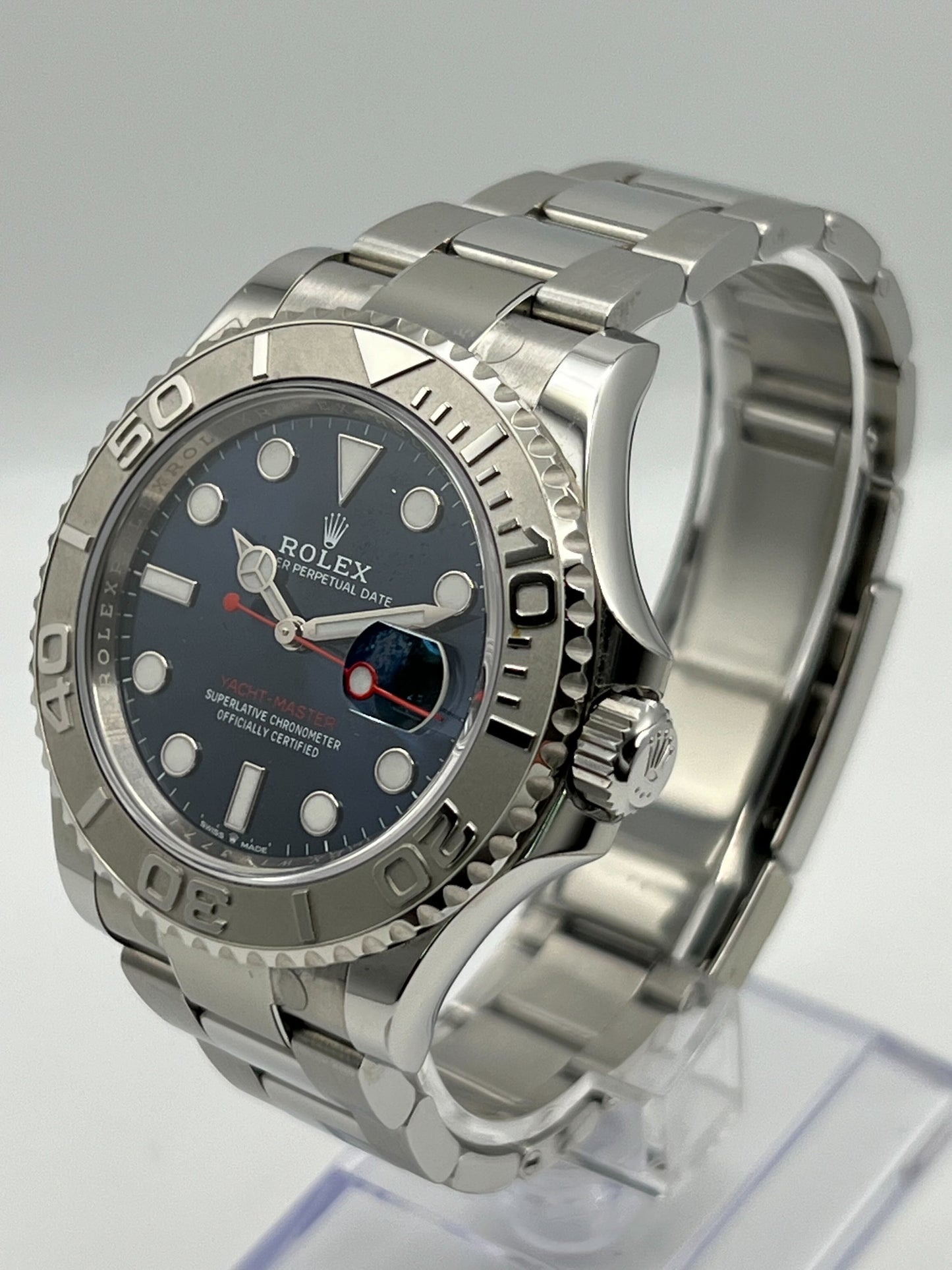 2025 Watch Yacht-Master 126622 Stainless Steel Blue Dial (2019)
