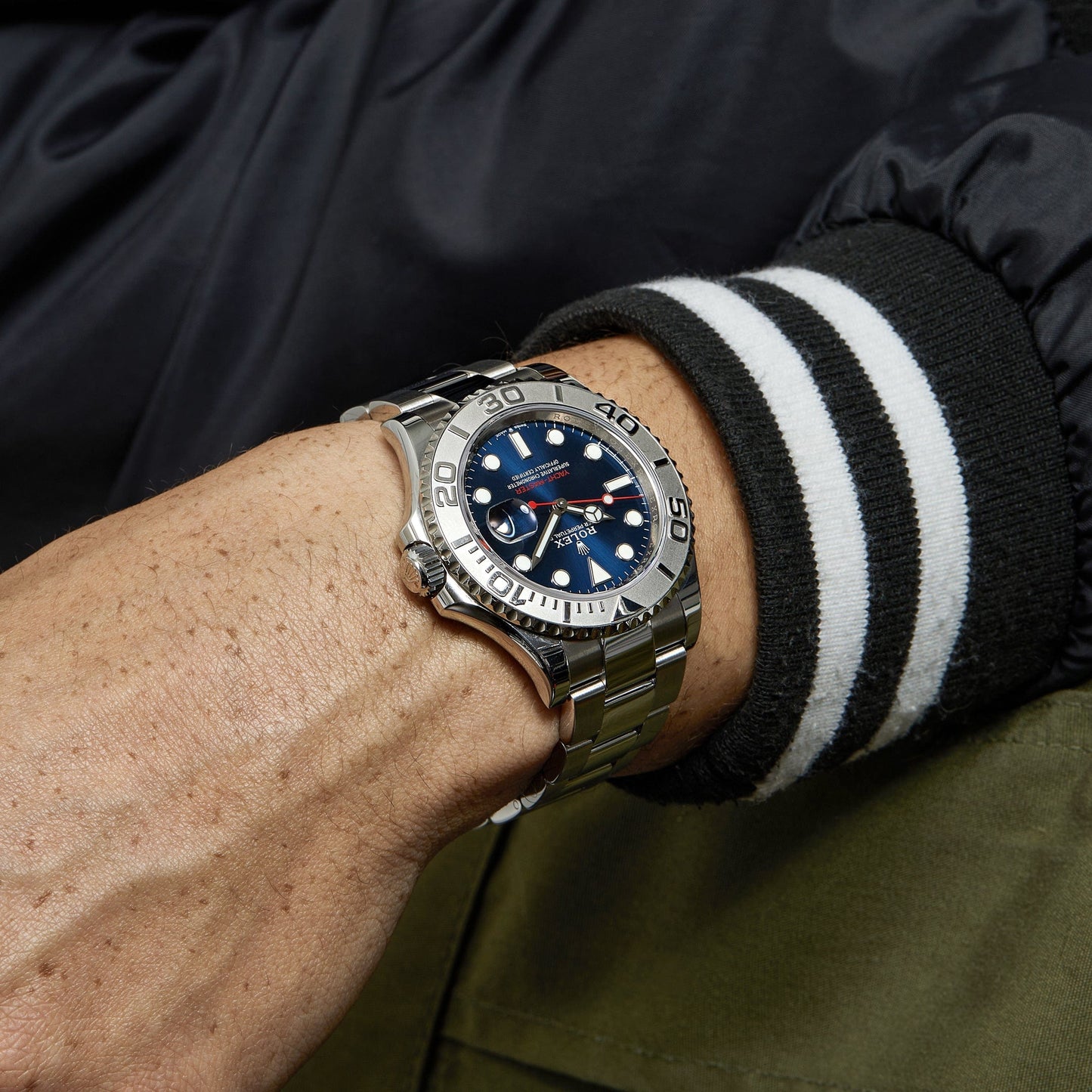2025 Watch Yacht-Master 126622 Stainless Steel Blue Dial