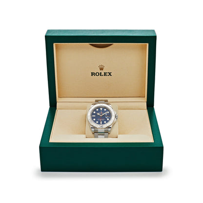 2025 Watch Yacht-Master 126622 Stainless Steel Blue Dial (2019)