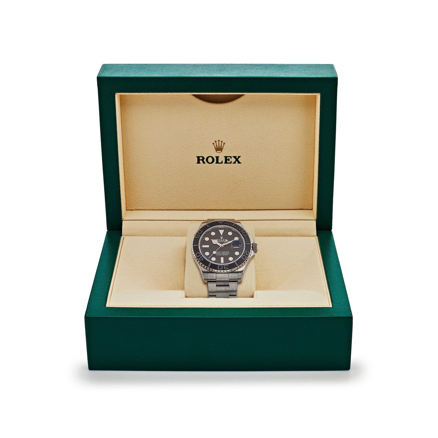2025 Watch Yacht-Master 226627 RLX Titanium Black Dial (2024)