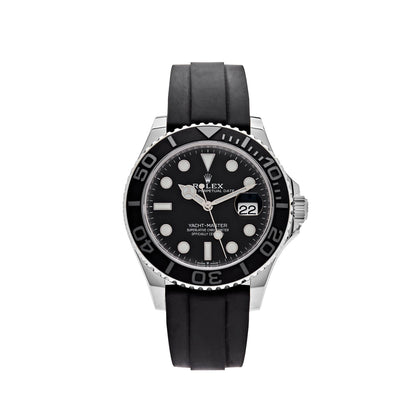 2025 Watch Yacht-Master 226659 White Gold Black Dial (2023)