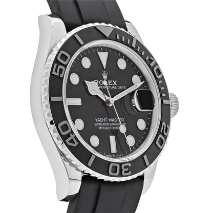2025 Watch Yacht-Master 226659 White Gold Black Dial (2023)