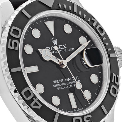 2025 Watch Yacht-Master 226659 White Gold Black Dial (2023)