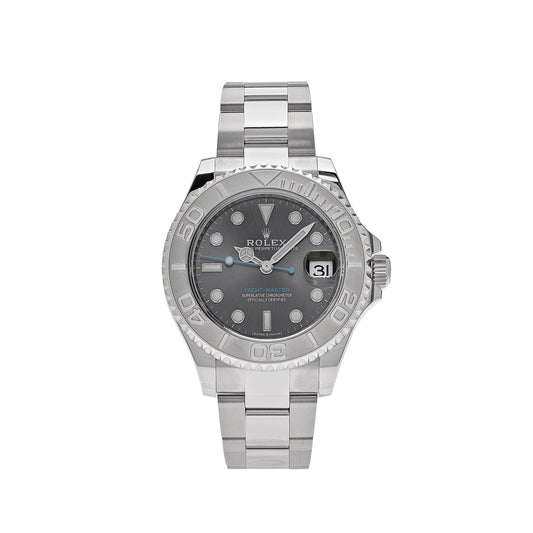 2025 Watch Yacht-Master 268622 Stainless Steel/Platinum Rhodium Dial (2022)