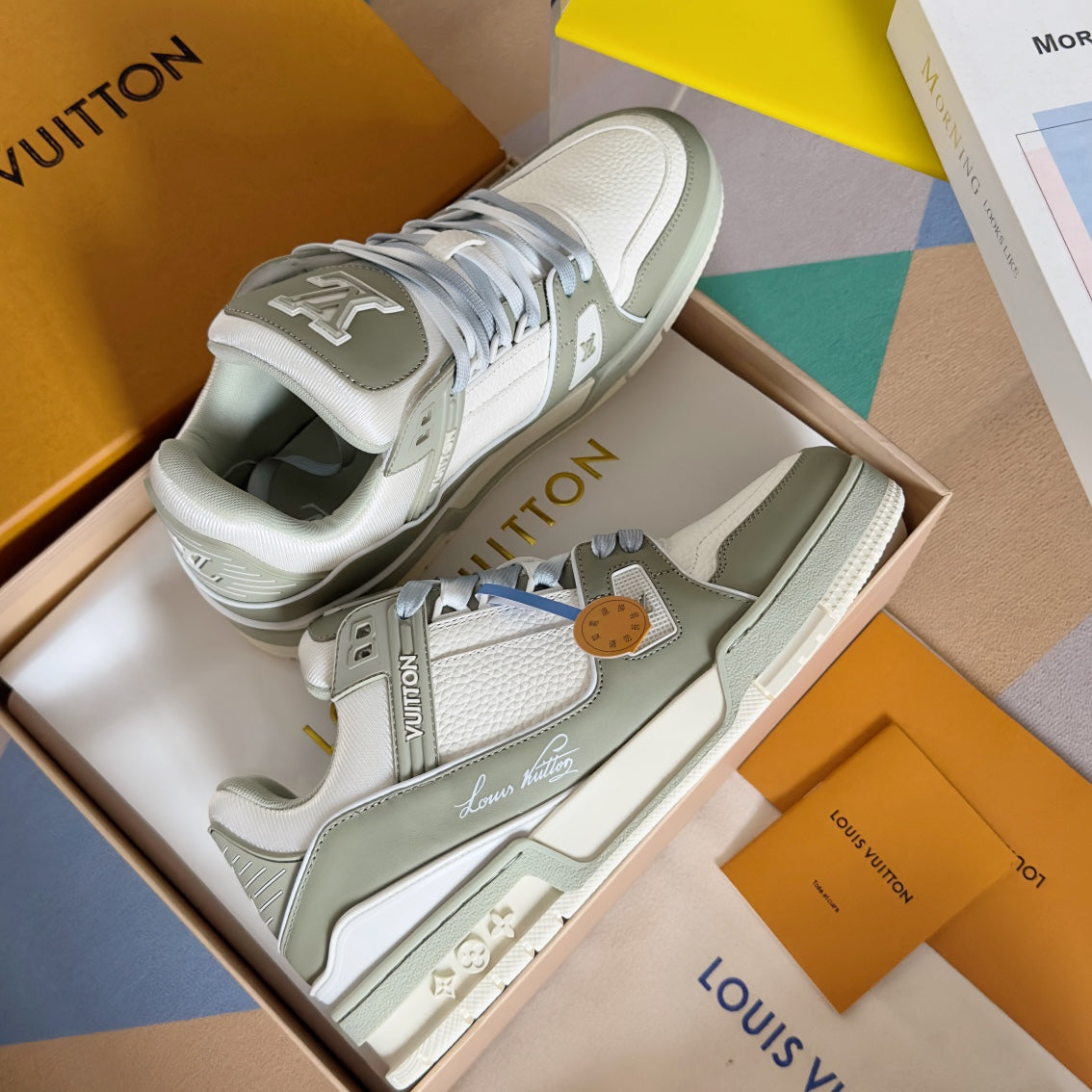 2025 250305 New color matching high quality board shoes