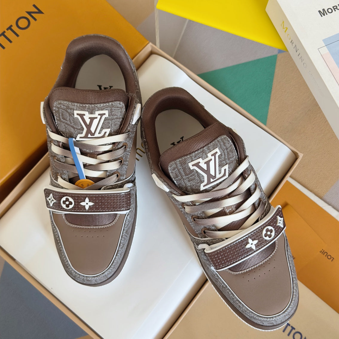 2025 250318 New high quality new grain board shoes